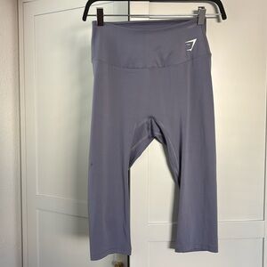 GymShark Purple Capri Leggings